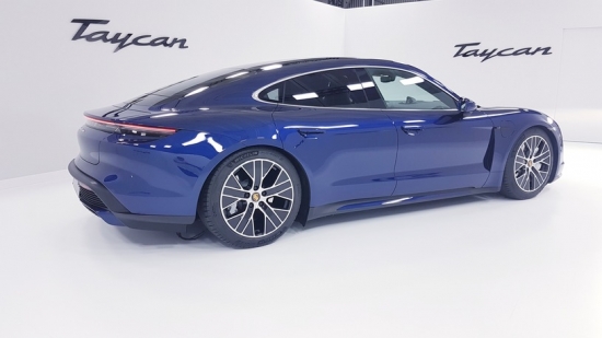 PORSCHE TAYCAN: what you need to know about the new product