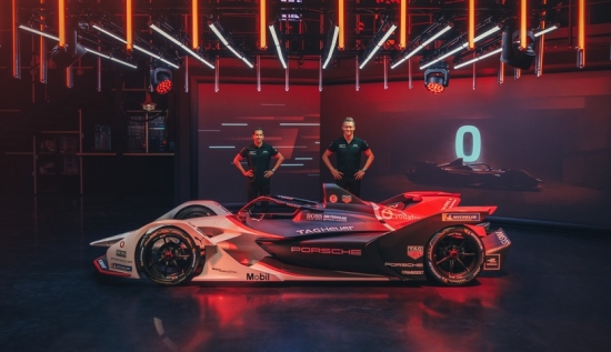 The debut of the PORSCHE 99X ELECTRIC pleased many fans of the brand