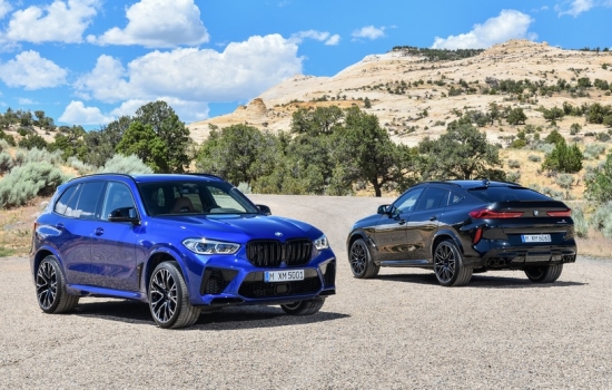 BMW X5 M and X6 M-extreme SUVs