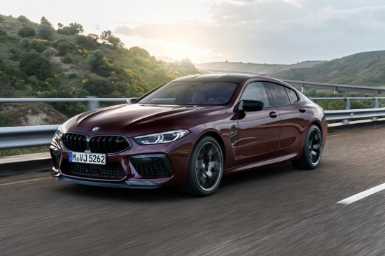BMW M8 Gran COUPE: sales have started